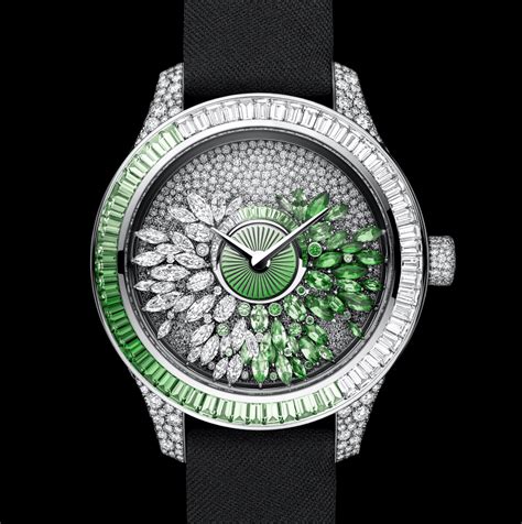 dior grand bal diamond watch.